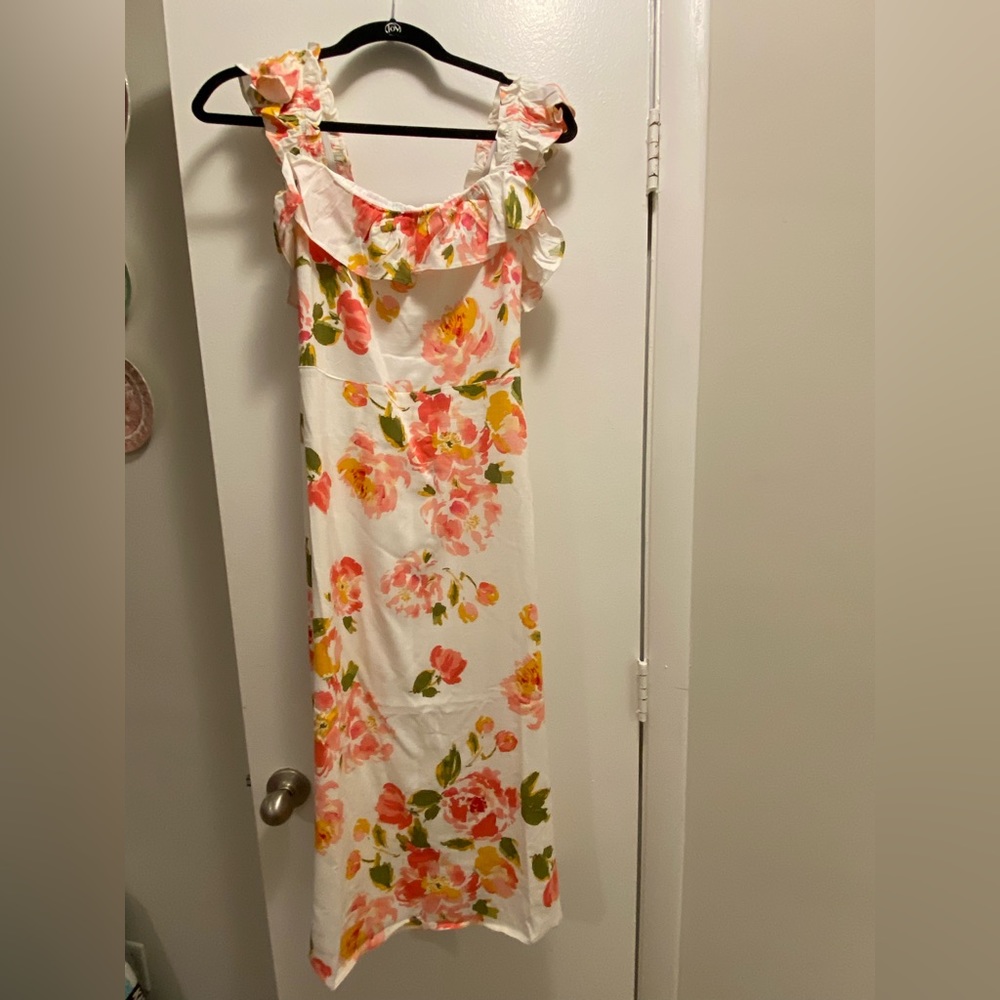 Floral Midi Dress